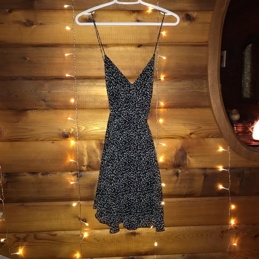 Open back dress